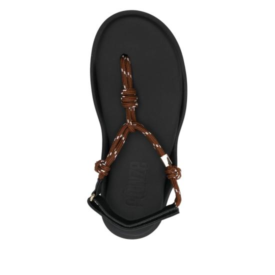 25SS Flowze 샌들 FLO BROWN - OTHER BRANDS