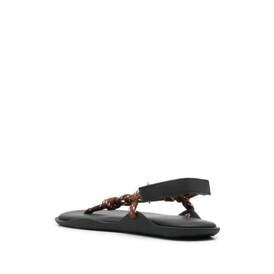 25SS Flowze 샌들 FLO BROWN - OTHER BRANDS