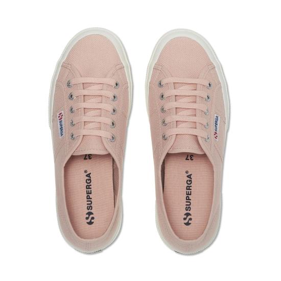 25SS 수페르가 스니커즈 S000010 AKH PINK ISH F AVORIO - SUPERGA