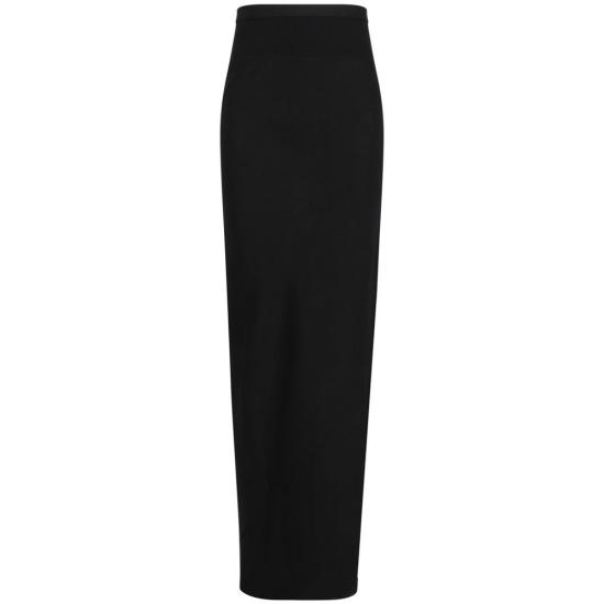 24FW 릭 오웬스 롱 스커트 RO02D3348 WA 09 BLACK