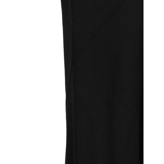 24FW 릭 오웬스 롱 스커트 RO02D3348 WA 09 BLACK - RICK OWENS