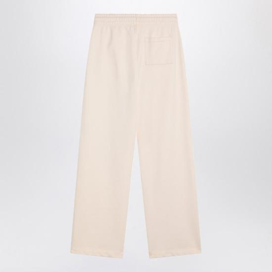 24FW 메종키츠네 팬츠 NW01106KM0325 XH KIT white - MAISON KITSUNE