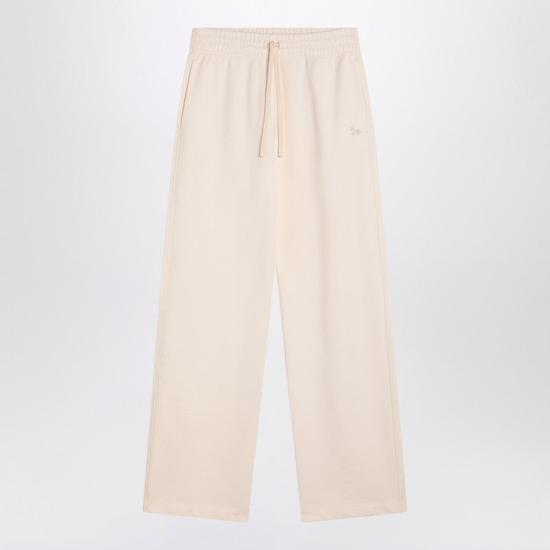 24FW 메종키츠네 팬츠 NW01106KM0325 XH KIT white