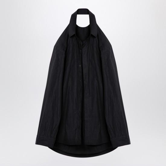 24FW 발렌시아가 원피스 809049TNM60 XH BALEN 1000 108 black