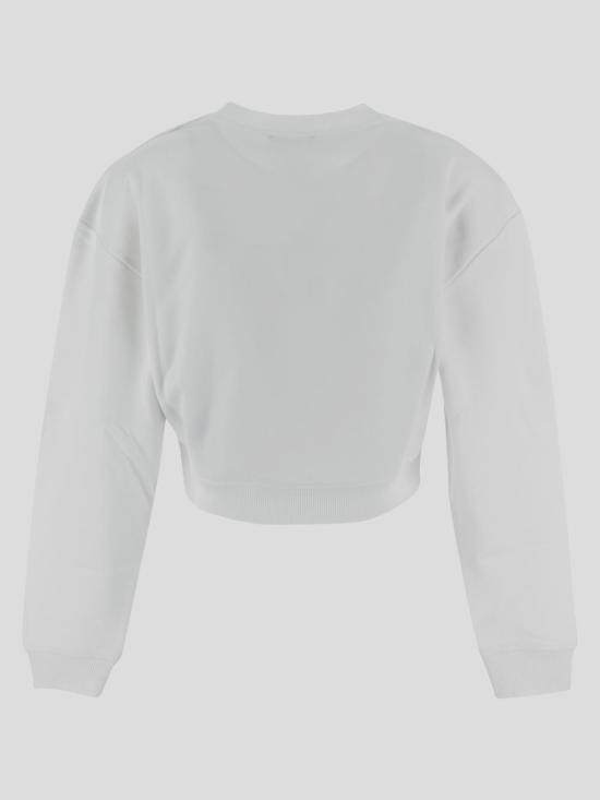 25SS 발망 긴팔 티셔츠 EF1JQ002BB02 GAB White - BALMAIN