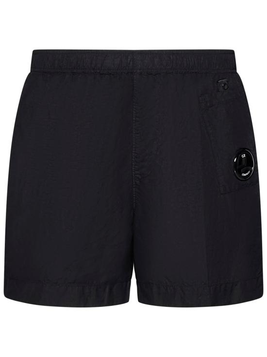 25SS 씨피 컴퍼니 스윔팬츠 18CMBW233A005991G 999 Black