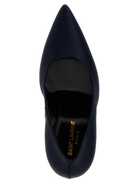 생로랑 힐/펌프스 776251AAC4I4040 Blue - SAINT LAURENT