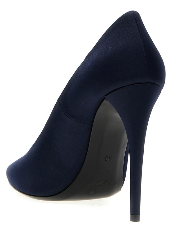  생로랑 힐/펌프스 776251AAC4I4040 Blue - SAINT LAURENT