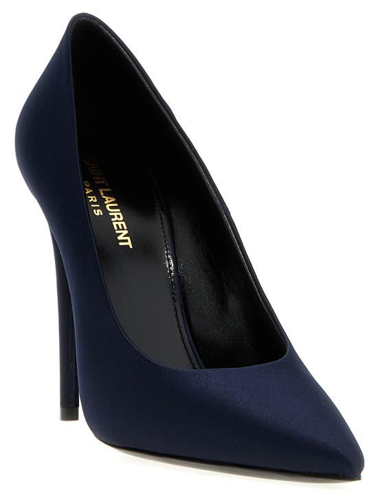  생로랑 힐/펌프스 776251AAC4I4040 Blue - SAINT LAURENT