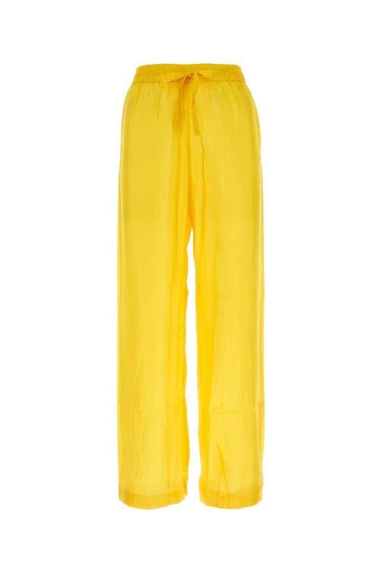  더 로즈 이비자 스트레이트 팬츠 PANTALONPALAZZO L601 Yellow