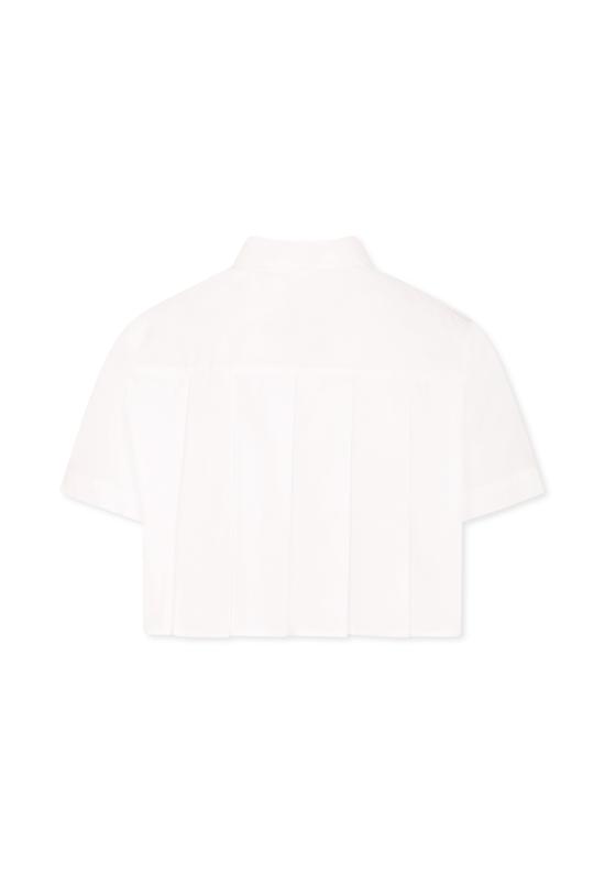 25SS [키즈] 돈답 셔츠 DFCA033 0 CF026 B000 WHITE - DONDUP