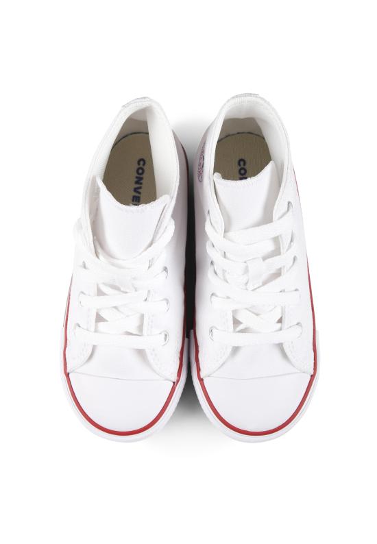 25SS [키즈] 컨버스 스니커즈 7J253C BIANCO OTTICO WHITE - CONVERSE