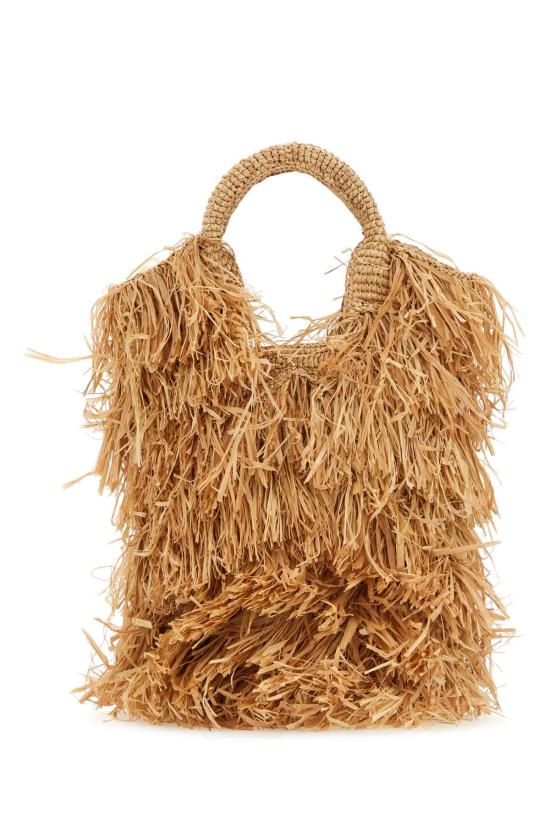  메이드포우먼 토트백 MINIIETIKIFAFA NATURALBIEGE Beige o Tan