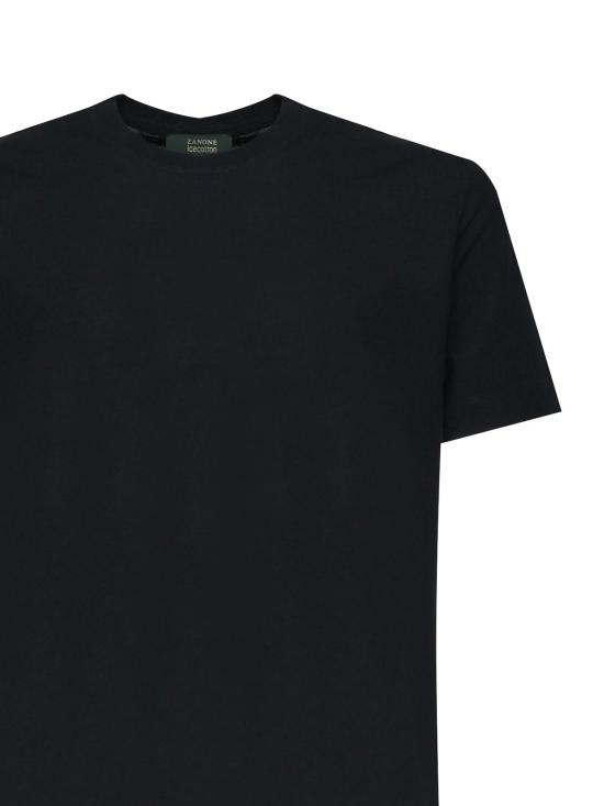 26SS 자노네 반팔 티셔츠 815194ZG380Z0542 Blue - ZANONE