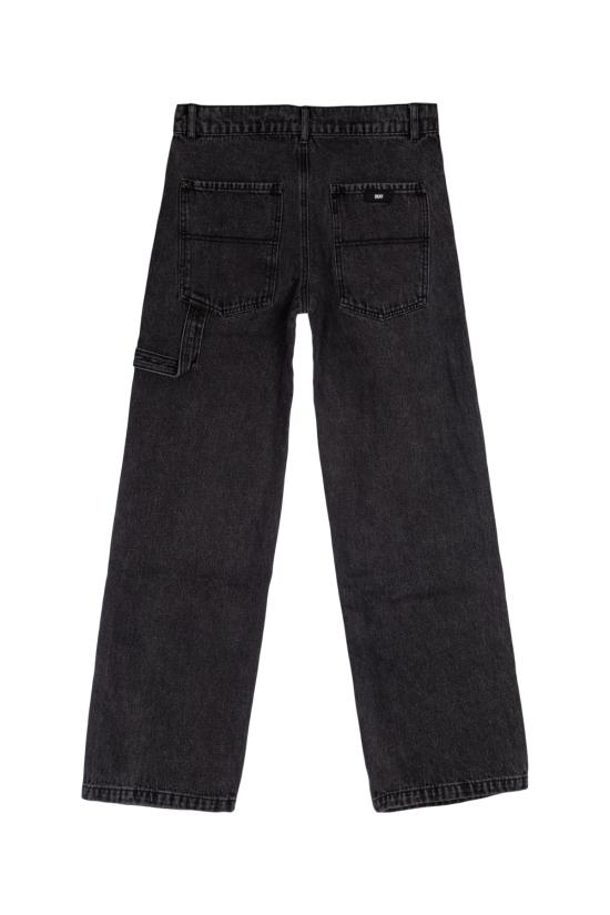  [키즈] 디케이엔와이 스트레이트 팬츠 D34B15 Z16 DENINBLACKLAVE - DKNY