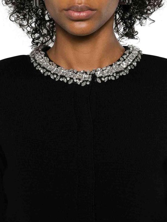  셀프 포트레이트 스웨터 RS25102CB Black - SELF PORTRAIT