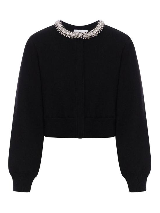  셀프 포트레이트 스웨터 RS25102CB Black