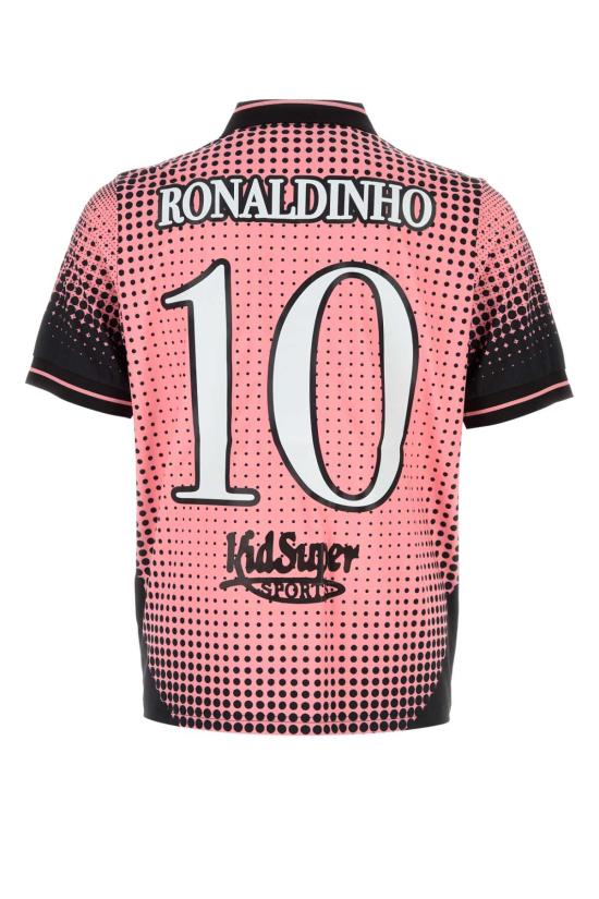 24FW 키드슈퍼 반팔 티셔츠 AW24JRSY05 BLACKRED Printed - KIDSUPER