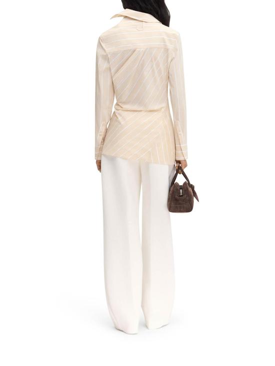  자크뮈스 셔츠 243SH06216911 Nude Neutrals - JACQUEMUS