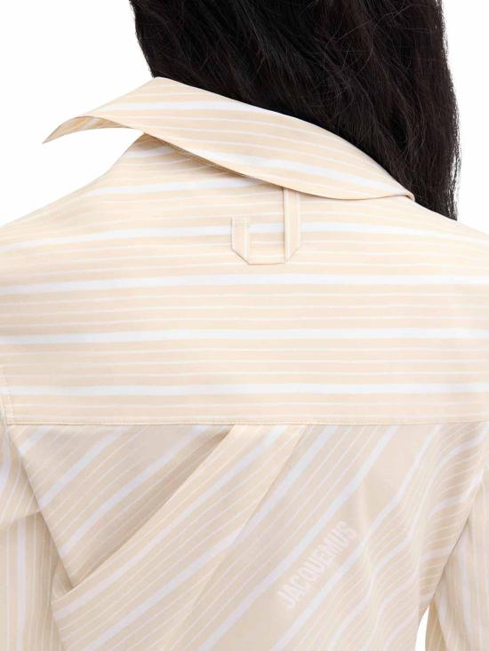  자크뮈스 셔츠 243SH06216911 Nude Neutrals - JACQUEMUS