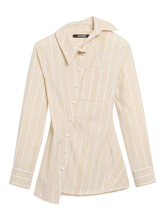  자크뮈스 셔츠 243SH06216911 Nude Neutrals