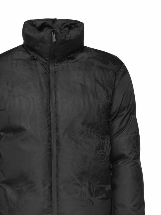  버버리 숏패딩 8095586 Black - BURBERRY