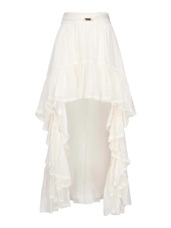  MARCIANO 롱 스커트 5GGD347317AG053 White