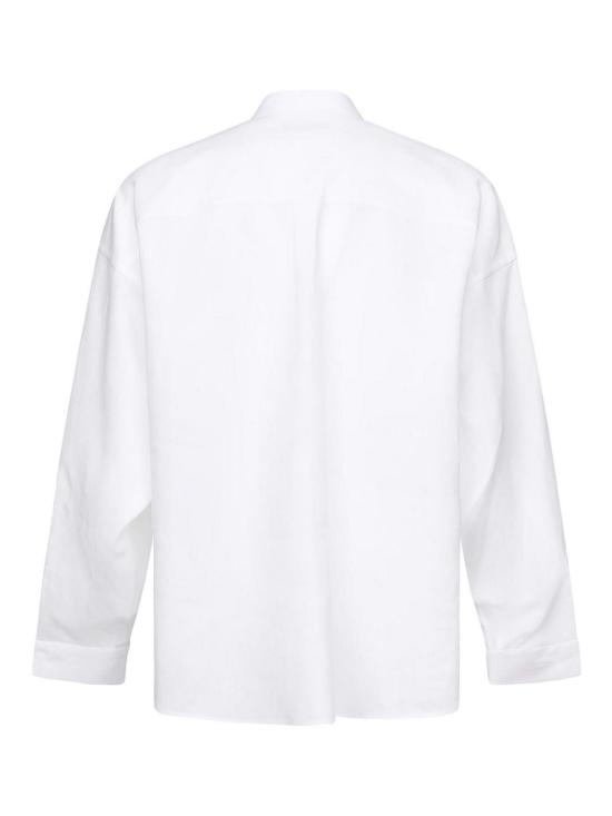 26SS 돌체앤가바나 긴팔 셔츠 G5NE2TFU4JBW0800 White - DOLCE & GABBANA