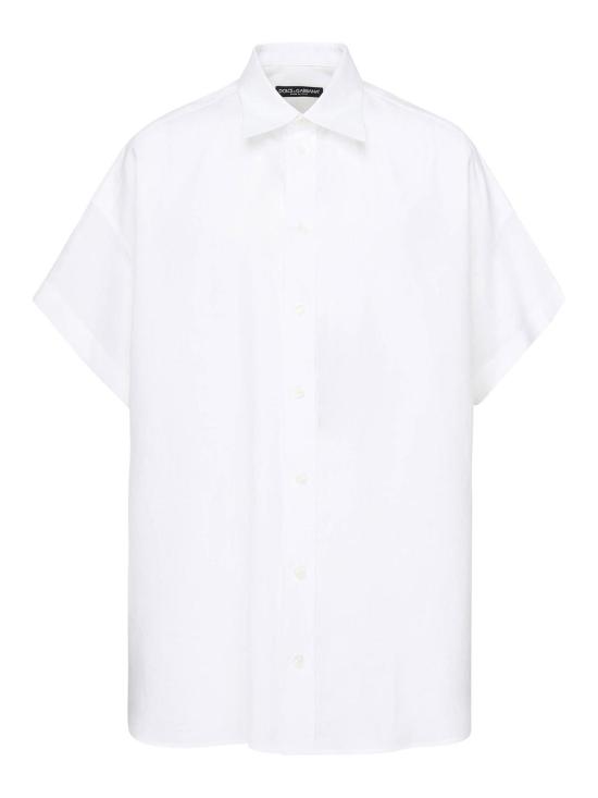 25SS 돌체앤가바나 반팔 셔츠 G5NE4TFU4JBW0800 White