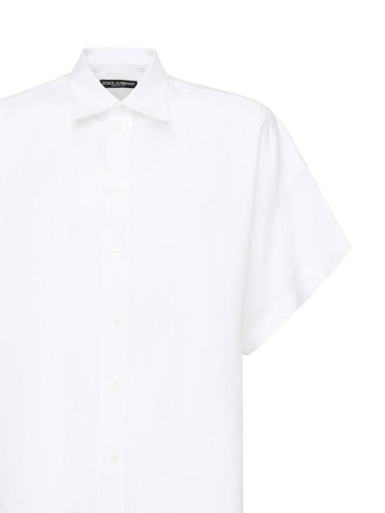25SS 돌체앤가바나 반팔 셔츠 G5NE4TFU4JBW0800 White - DOLCE & GABBANA