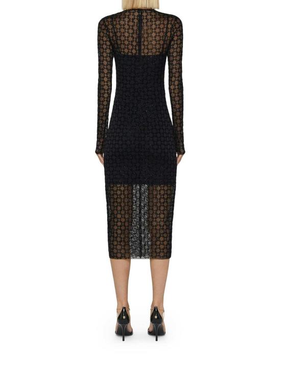  지방시 스커트 BW225620H0008 Black - GIVENCHY