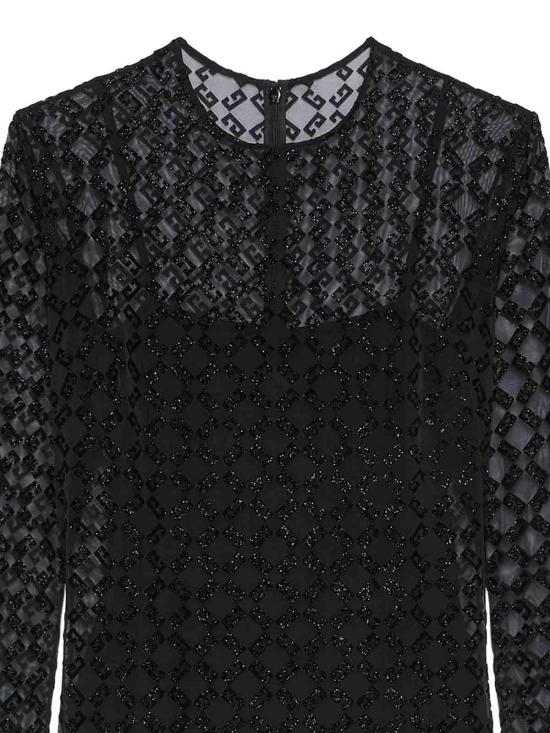  지방시 스커트 BW225620H0008 Black - GIVENCHY