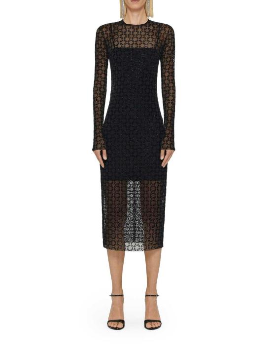  지방시 스커트 BW225620H0008 Black - GIVENCHY