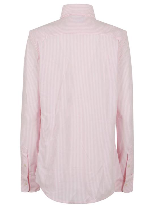 25SS 폴로 랄프로렌 셔츠 211664416 001 CARMEL PINK WHITE - POLO RALPH LAUREN