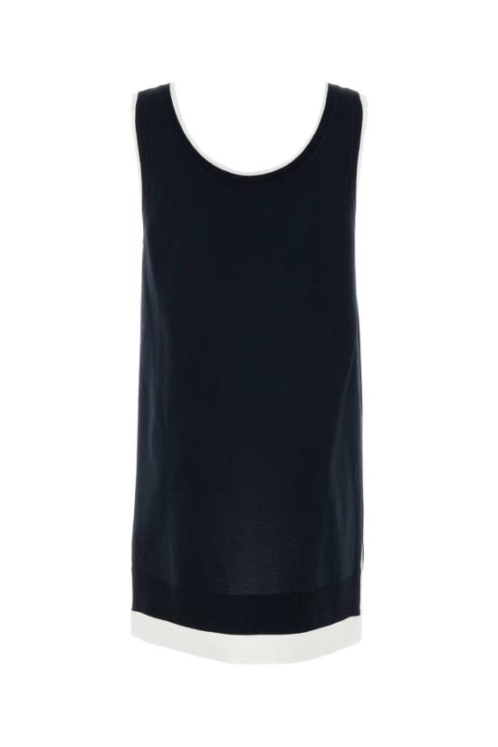 25SS 미우미우 숏 원피스 MF5497SOOO15Q9 F022X Blue - MIU MIU