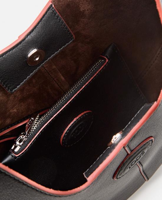 25SS 토즈 숄더백 XBWDBSR9100YATB999 BLACK DOM - TODS