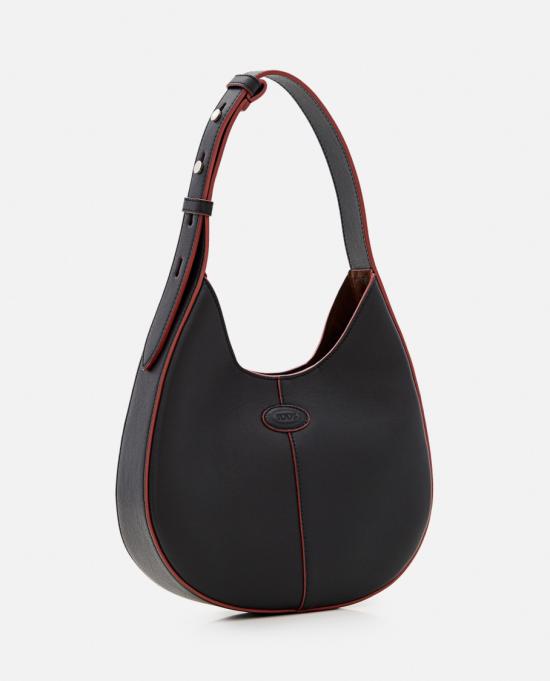 25SS 토즈 숄더백 XBWDBSR9100YATB999 BLACK DOM - TODS