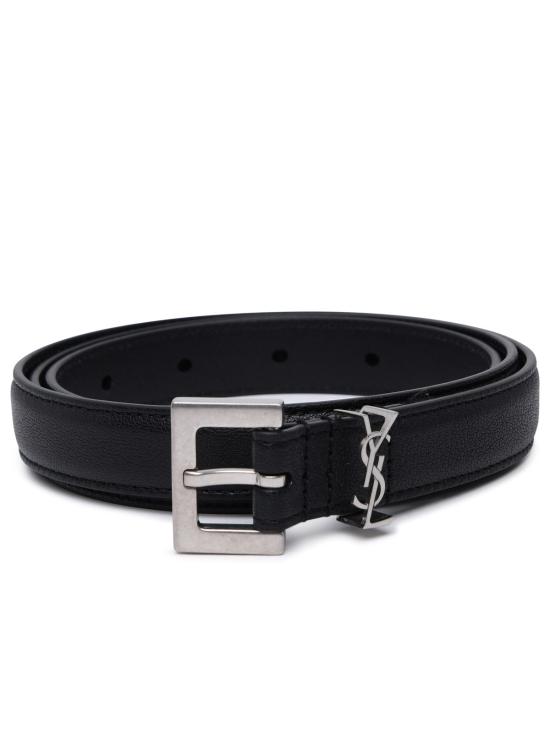 25SS 생로랑 가죽 벨트 612616BRM0E1000 DOM - SAINT LAURENT