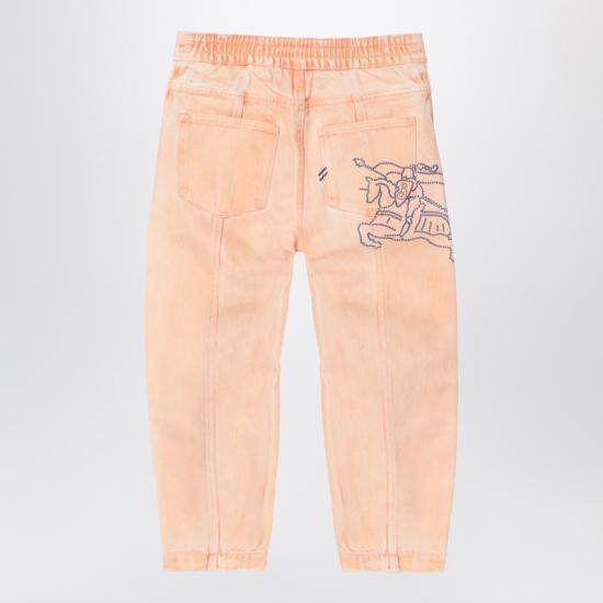 24FW 버버리 팬츠 8089229157945 XH BURBE B9149 621 pink - BURBERRY