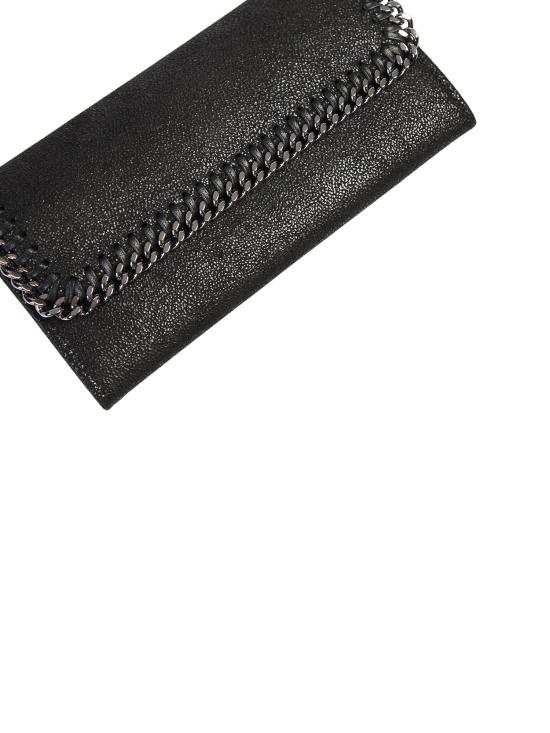 24FW 스텔라 맥카트니 지갑 430999 W9132 1000 Black - STELLA MCCARTNEY