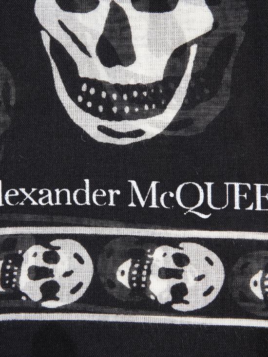  알렉산더 맥퀸 머플러/스카프 557717 3943Q 1078 Black - ALEXANDER MCQUEEN