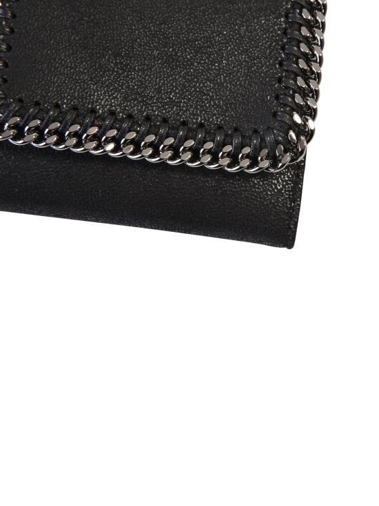 25FW 스텔라 맥카트니 지갑 431000 W9132 1000 Black - STELLA MCCARTNEY