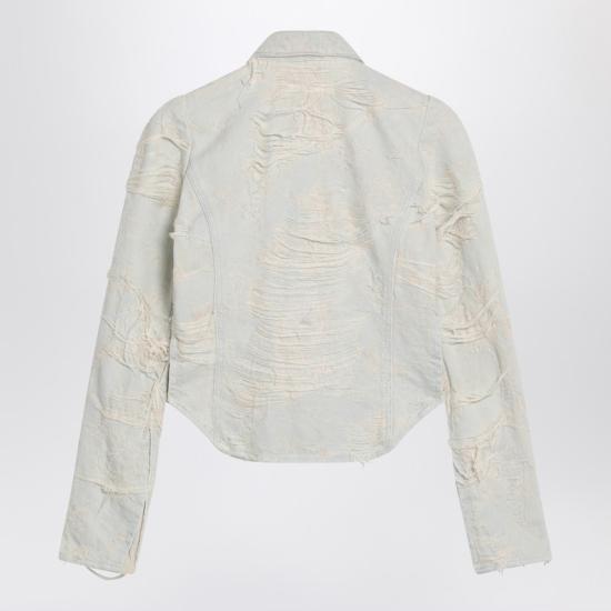 25SS 디젤 탑 A1906109M40 Blue - DIESEL