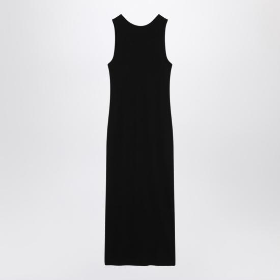 25SS 메종키츠네 원피스 MW01602KJ0125 Black - MAISON KITSUNE