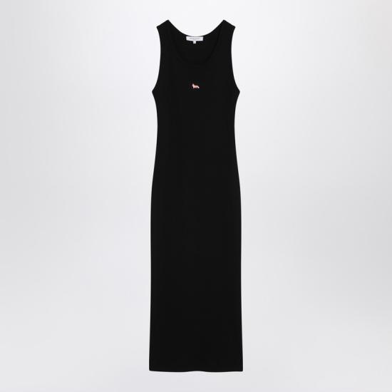 25SS 메종키츠네 원피스 MW01602KJ0125 Black