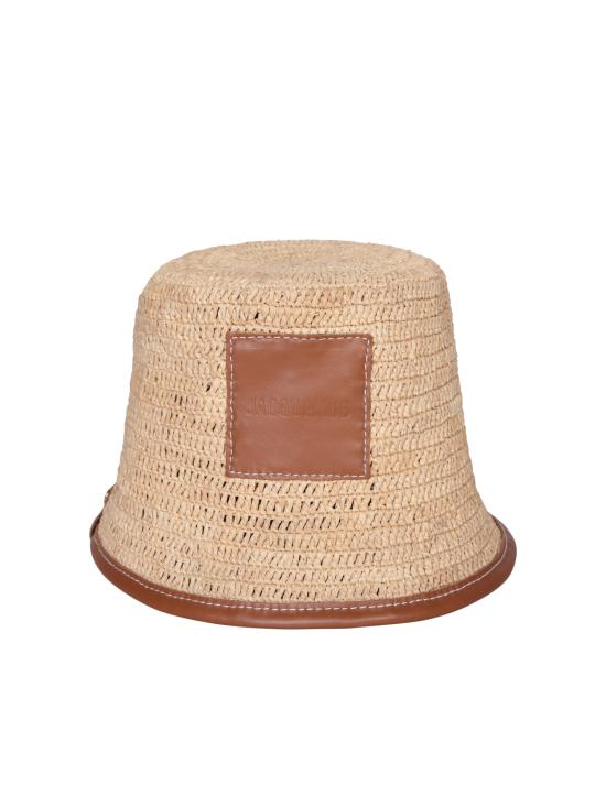 25SS 자크뮈스 버킷햇 245AC642 3072 811 Brown