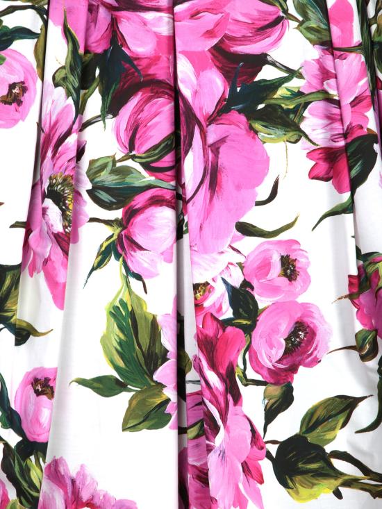 25SS 돌체앤가바나 스커트 F4CULT HS5S3 HA5KR Pink - DOLCE & GABBANA