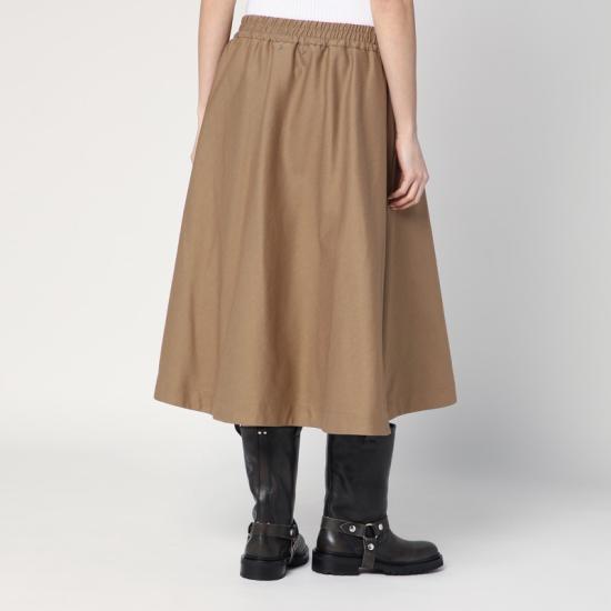 25SS 골든구스 스커트 GWP01953P001558 Beige - GOLDEN GOOSE