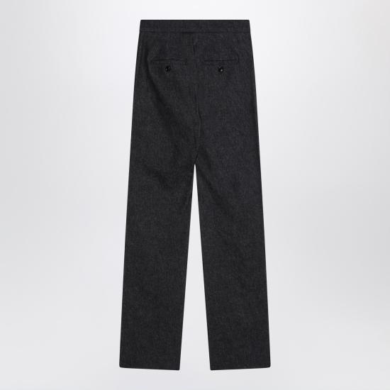 25SS 막스마라 스트레이트 팬츠 GALIZIACO Blue - MAX MARA