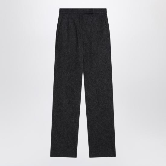 25SS 막스마라 스트레이트 팬츠 GALIZIACO Blue